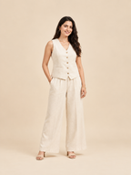 Cloud Linen Co-ord