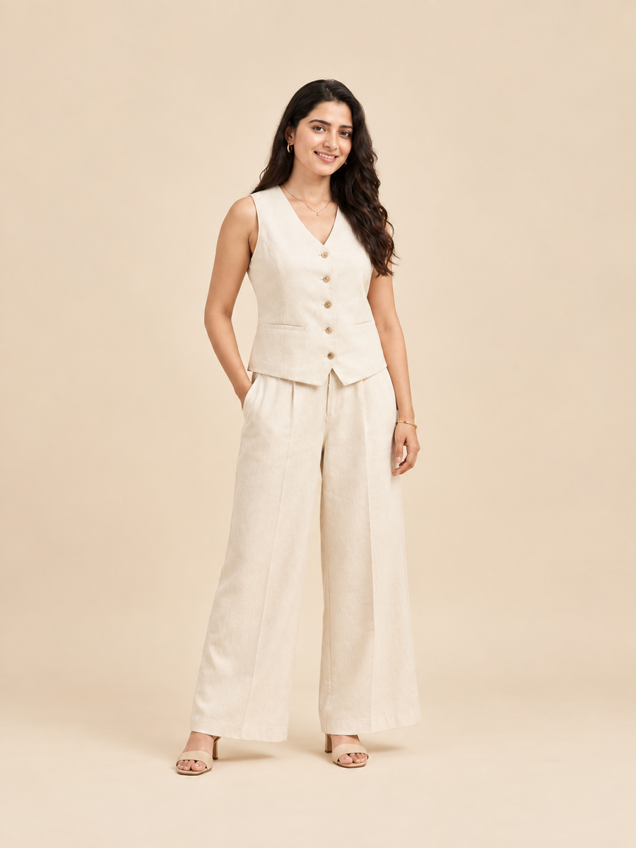 Cloud Linen Co-ord