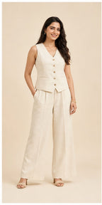Cloud Linen Co-ord
