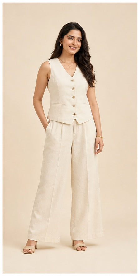 Cloud Linen Co-ord
