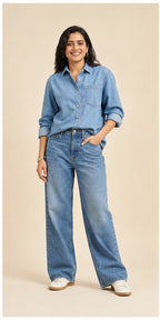 Cloud Linen Co-ord