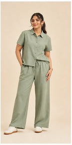 Sage Ease Co-ord