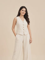 Cloud Linen Co-ord